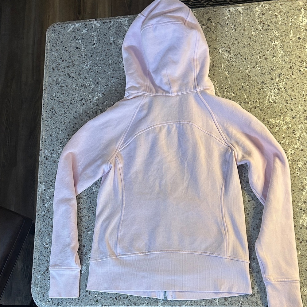 Lululemon Scuba Hoodie, Pink Glow, Size 8, EUC - Picture 2 of 10
